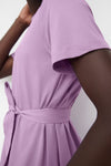 Classic A Line Dress Lavender