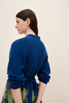 Composure Cardigan Primary Blue