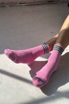 Girlfriend Socks: Rose Pink