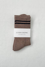 Boyfriend Socks Cocoa