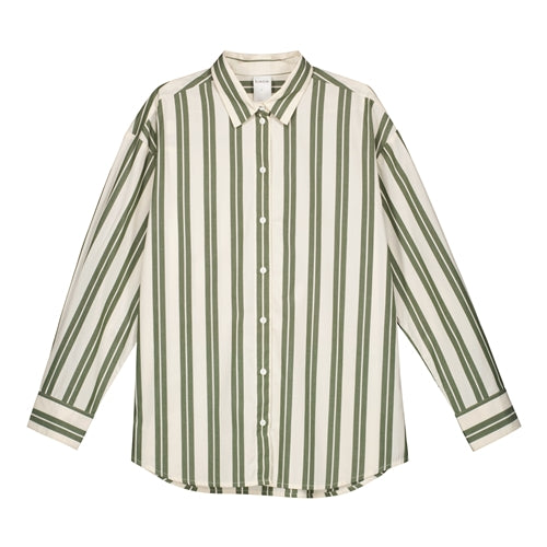 Petra Shirt Forest Stripe