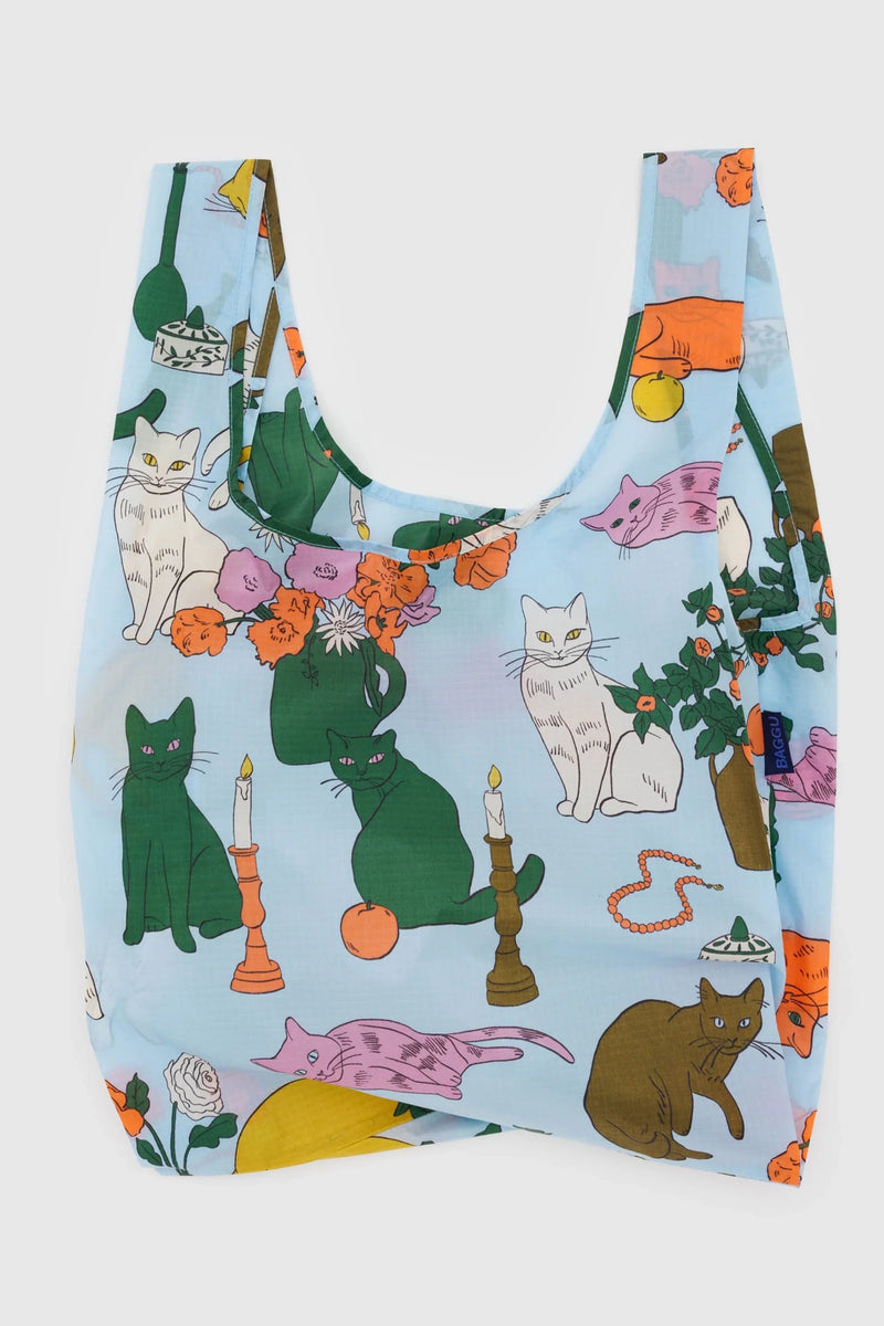 Standard Baggu Bag Table Cats