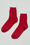 Her Socks Ruby Glitter
