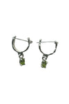 Peridot Hoop Earrings 2