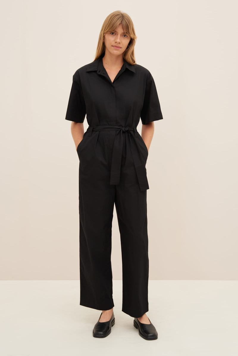 Element Jumpsuit Black