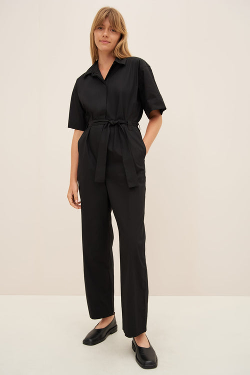 Element Jumpsuit Black