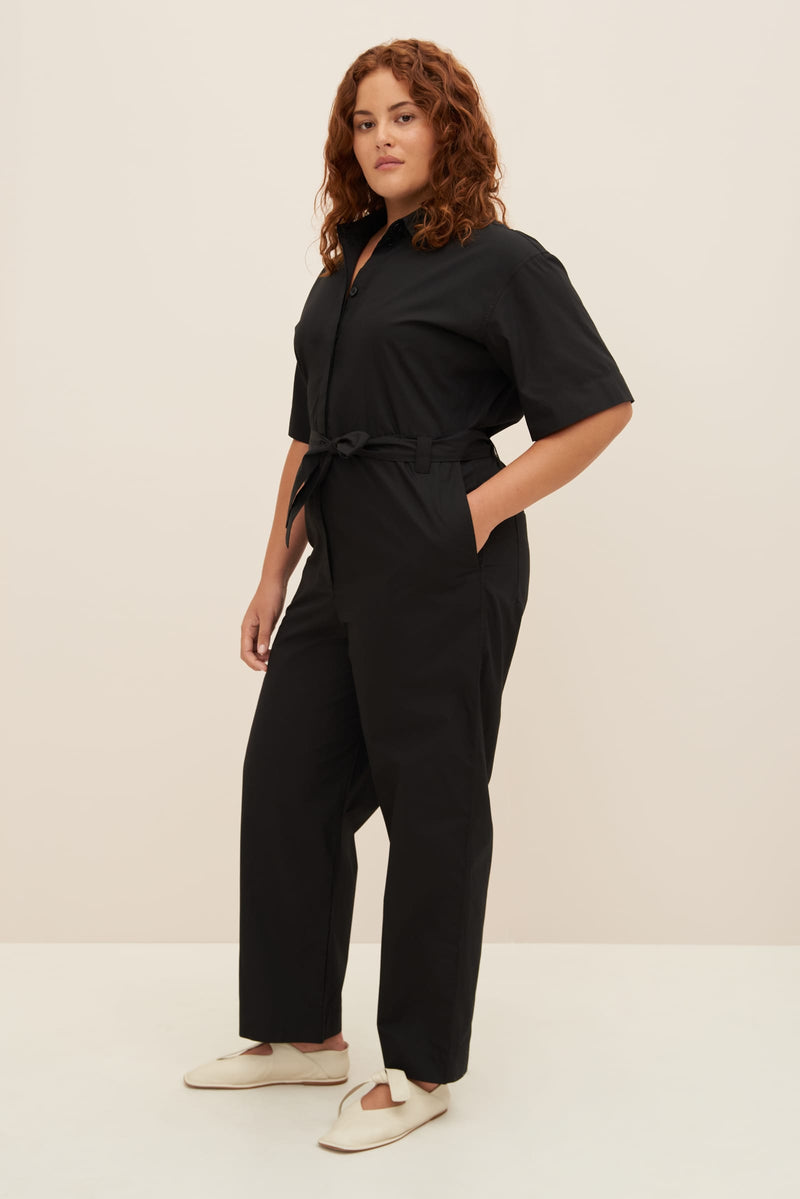 Element Jumpsuit Black