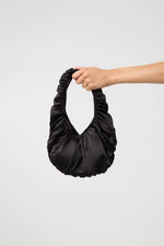 Elemental Ruched Bag Black