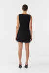 Enigma Mini Dress Black