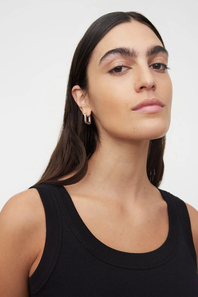 Everyday Singlet Black