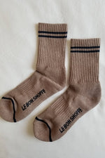 Boyfriend Socks Cocoa