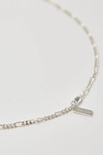 Figaro Chain Necklace Silver