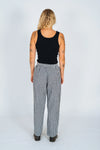Flare Pant Black Gingham