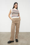 Flowerbed Knit Vest