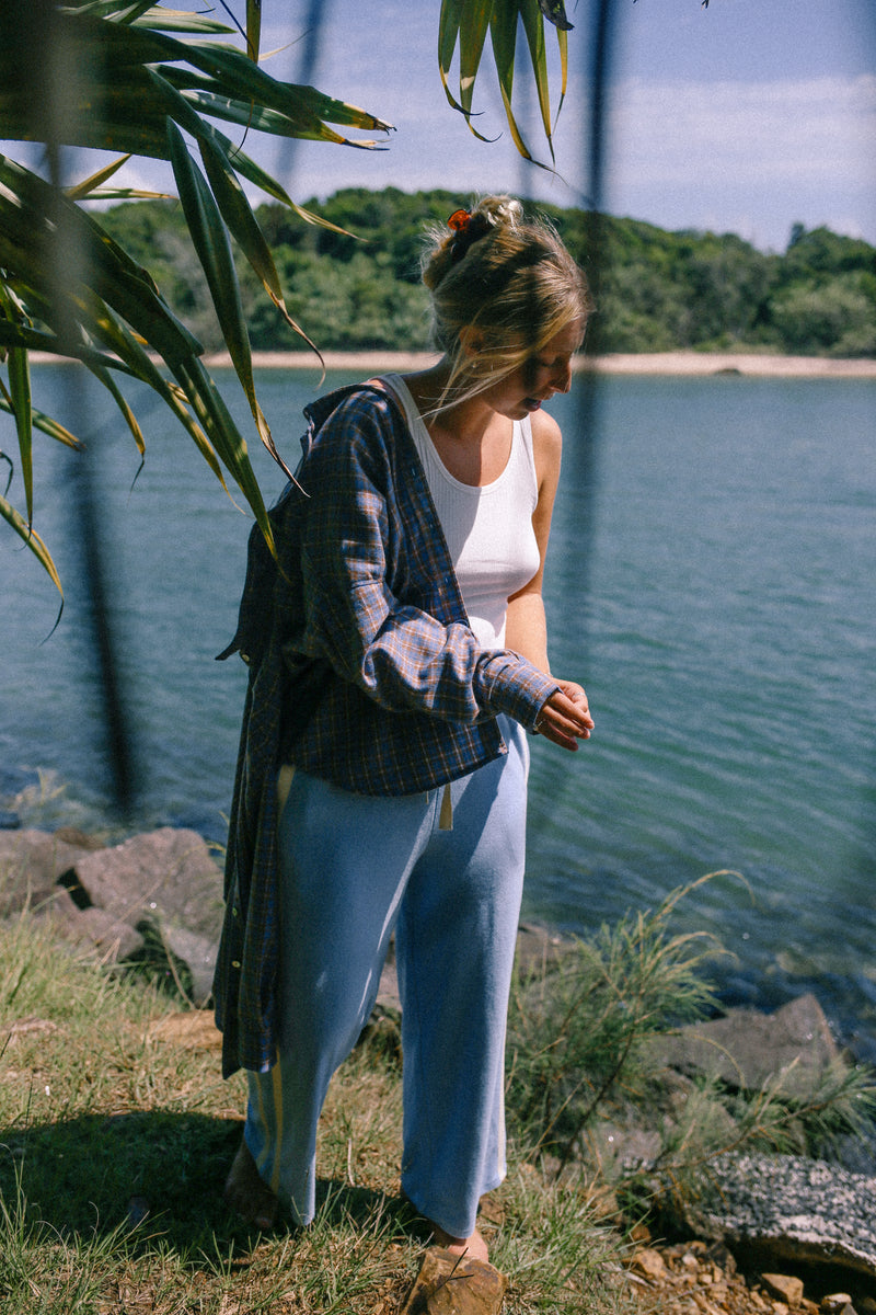Apres Surf Pant Cloud