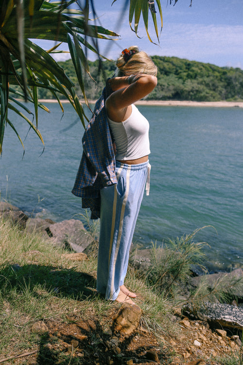 Apres Surf Pant Cloud