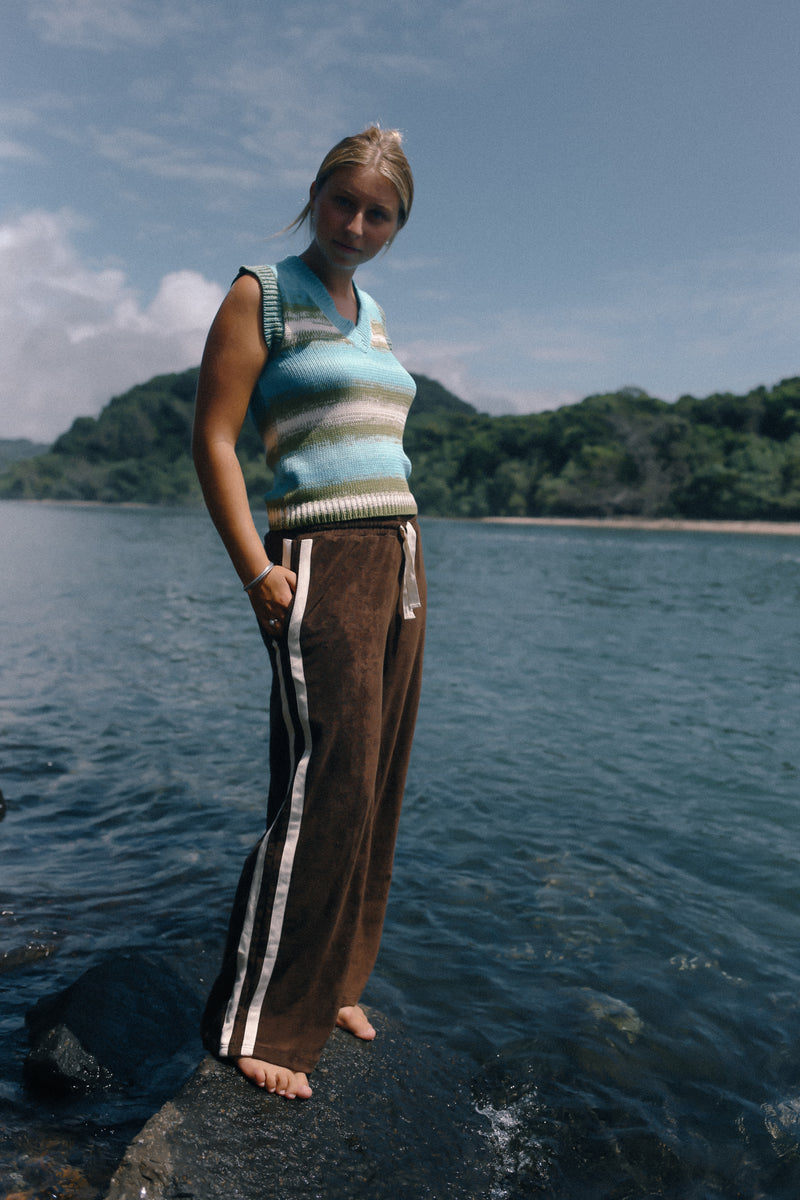Apres Surf Pant Chocolate