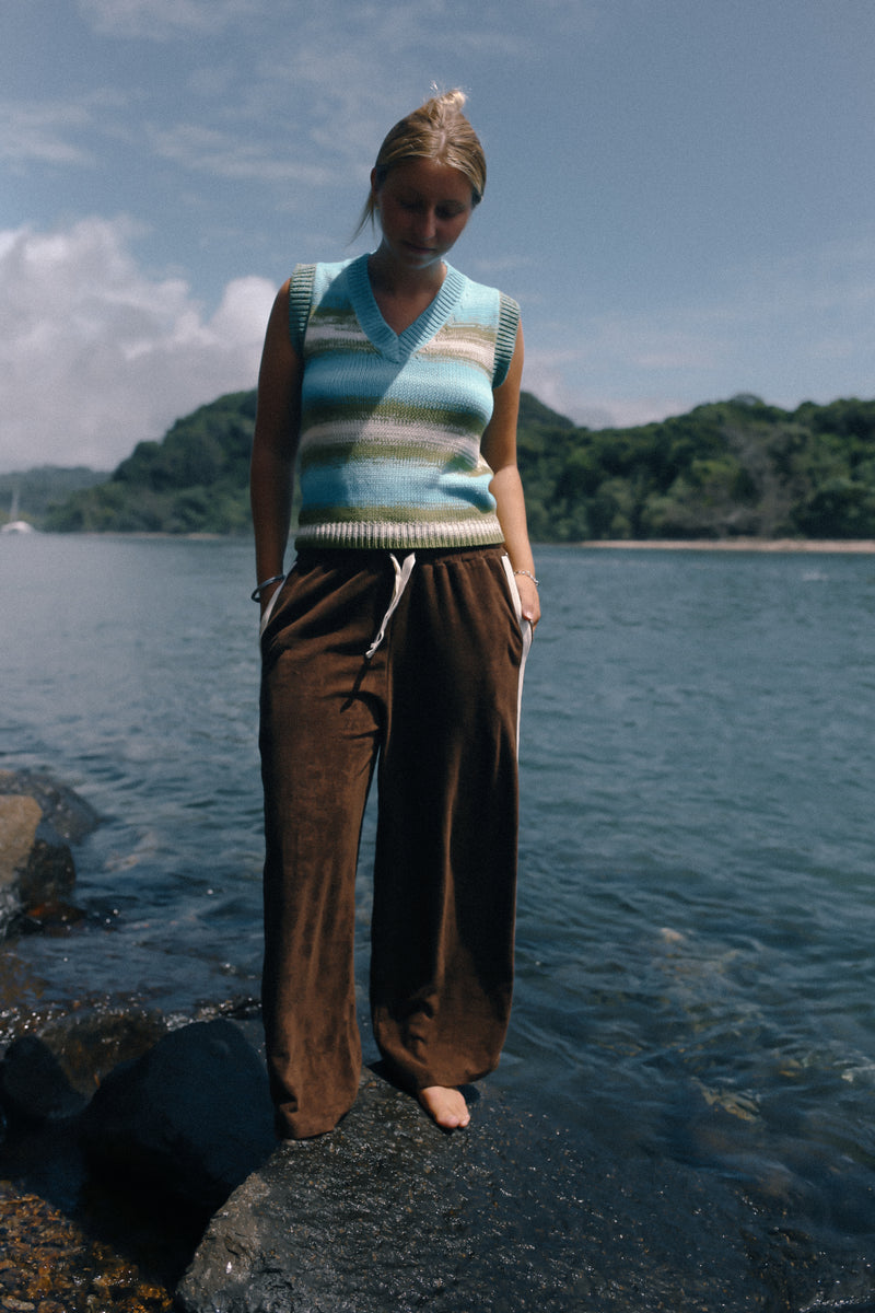 Apres Surf Pant Chocolate