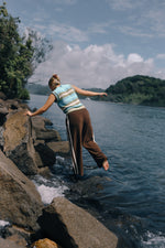 Apres Surf Pant Chocolate