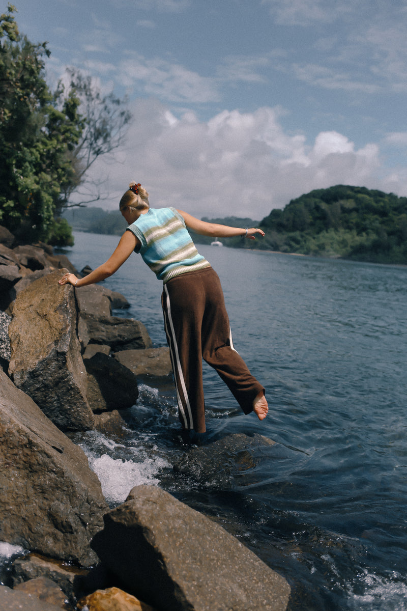 Apres Surf Pant Chocolate