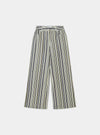 Holly Corduroy Grey Striped Pants
