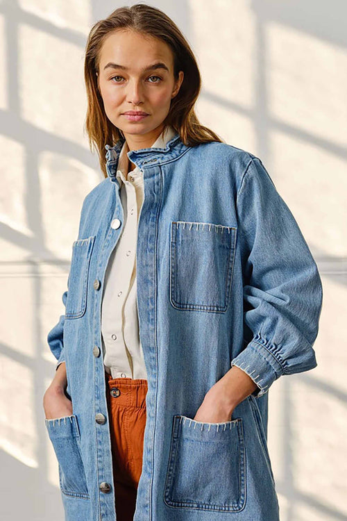 Pablo Trench Coat Rodeo Vintage