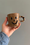 Hug In A Mug Striped Handle
