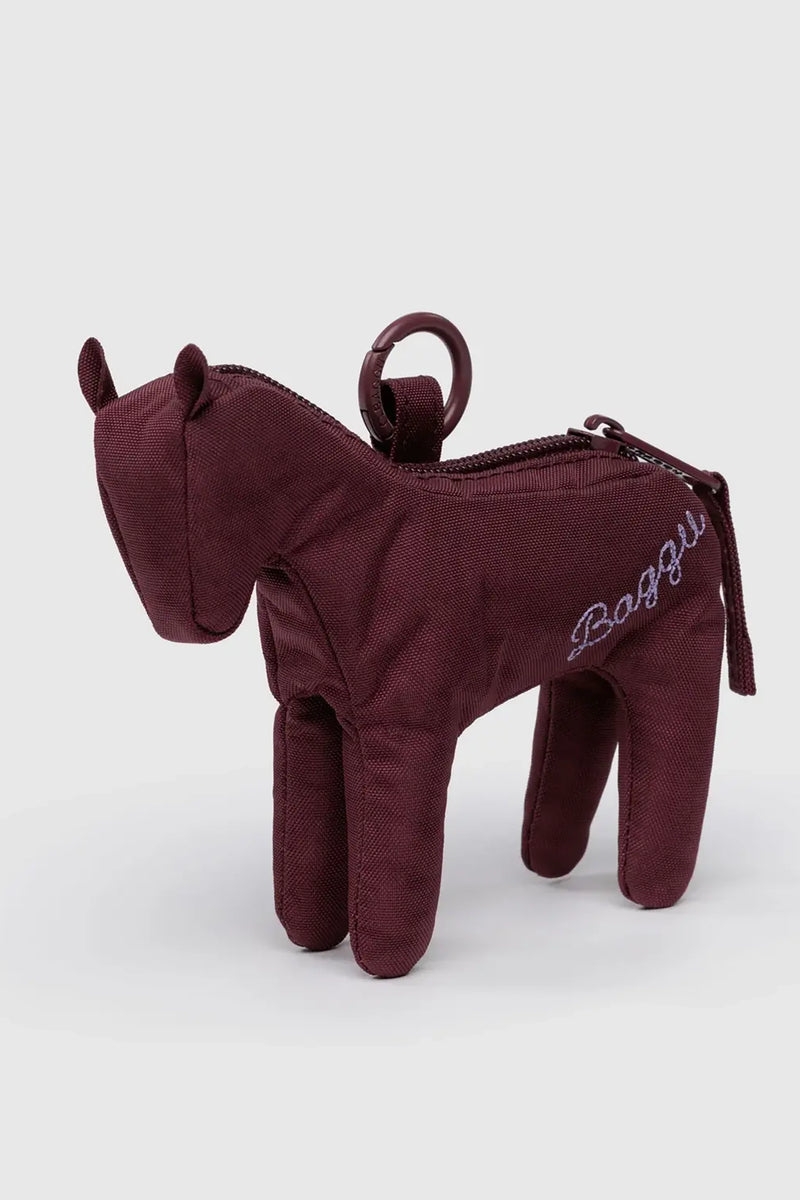 Horse Charm Mahogany