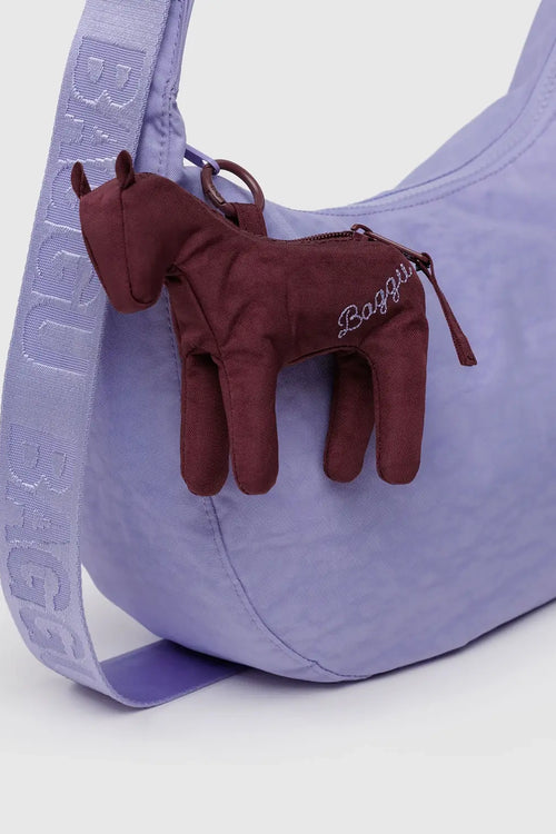 Horse Charm Mahogany