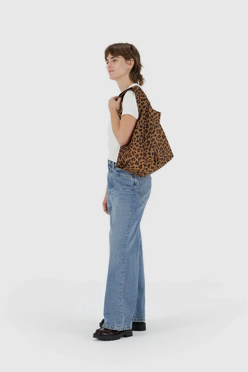 Standard Baggu Bag Leopard