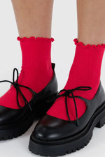 Lettuce Edge Sock Set of 2