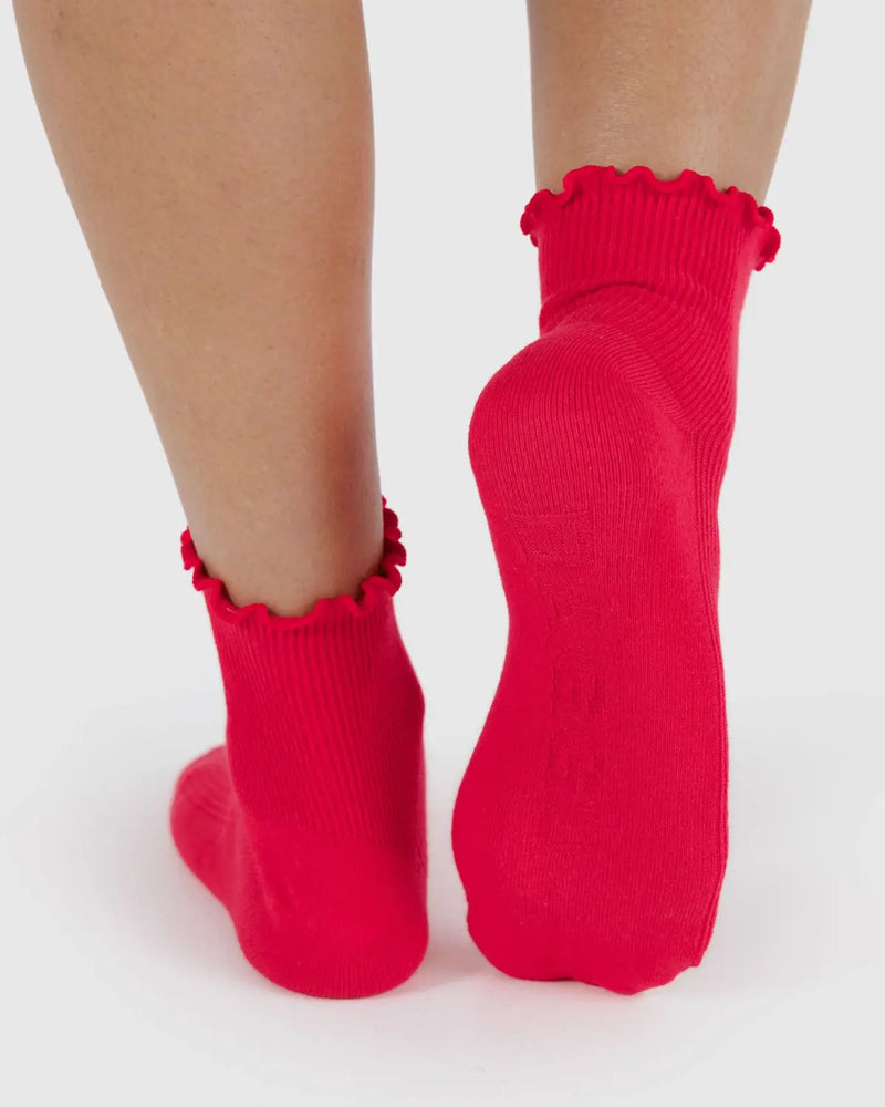 Lettuce Edge Sock Set of 2