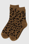 Crew Sock Leopard