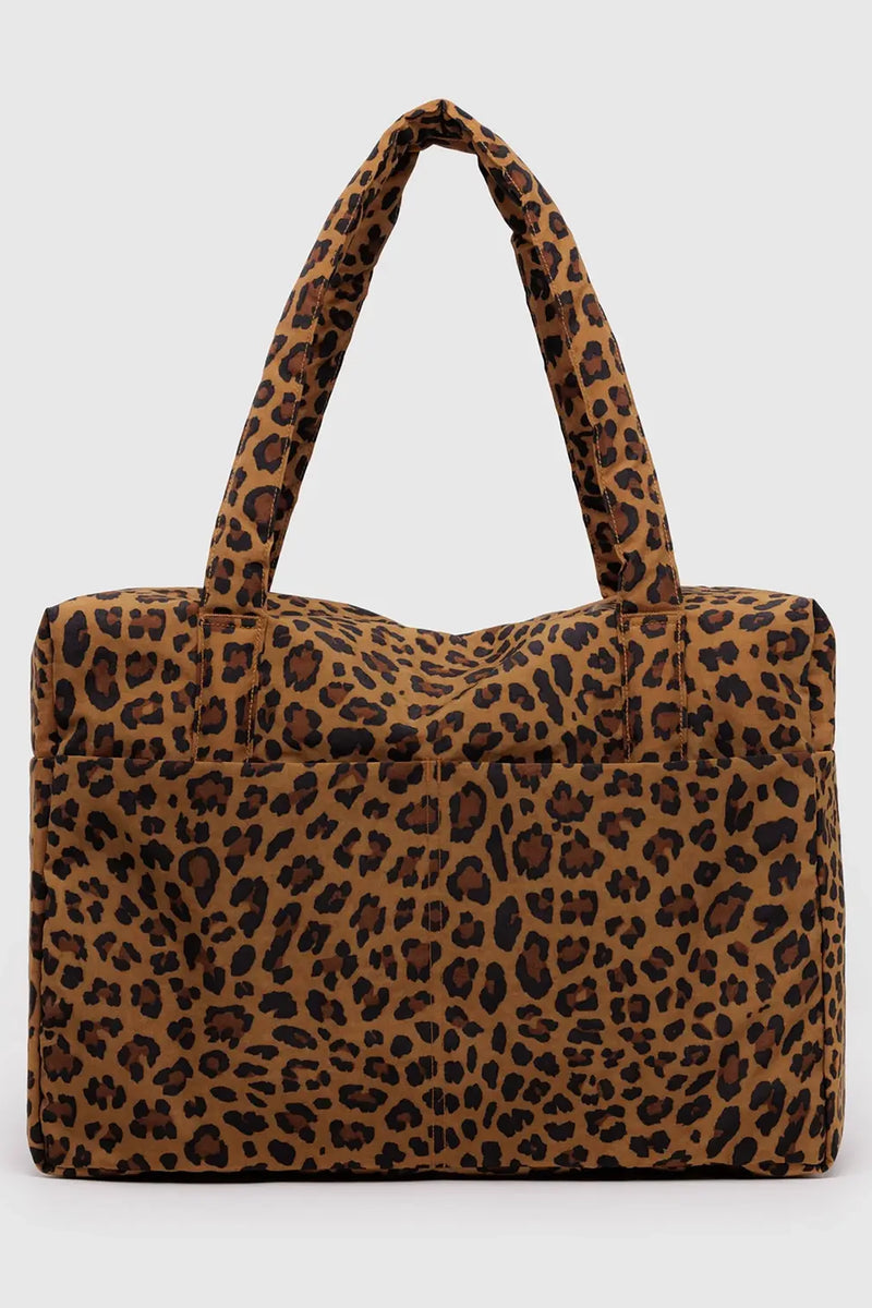 Cloud Carry- On Bag Leopard