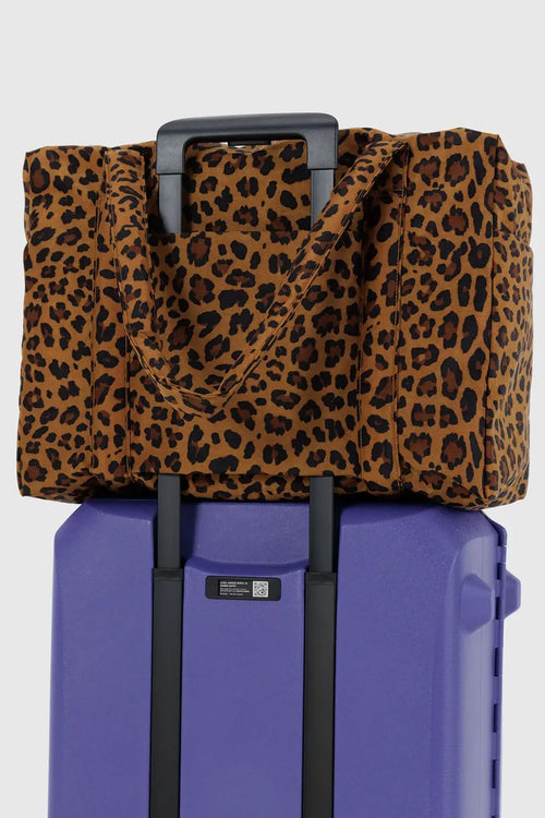 Cloud Carry- On Bag Leopard