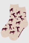 Crew Sock Horses