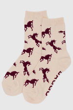 Crew Sock Horses