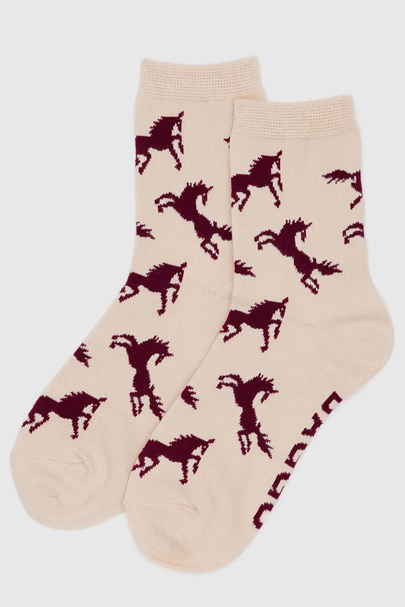 Crew Sock Horses