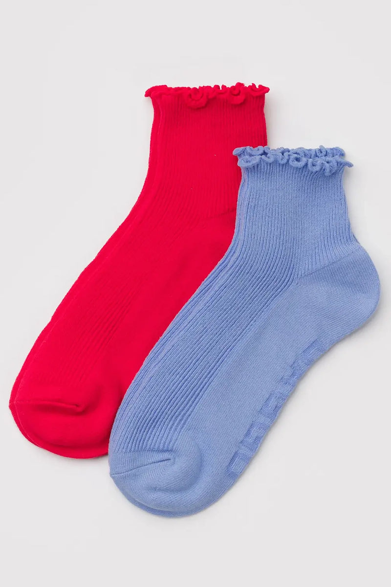 Lettuce Edge Sock Set of 2