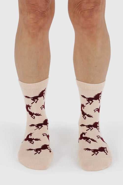 Crew Sock Horses