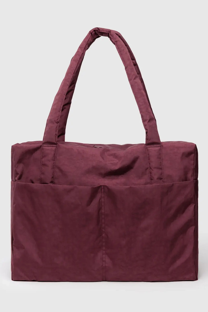 Cloud Carry- On Bag Black Mahogany