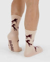 Crew Sock Horses