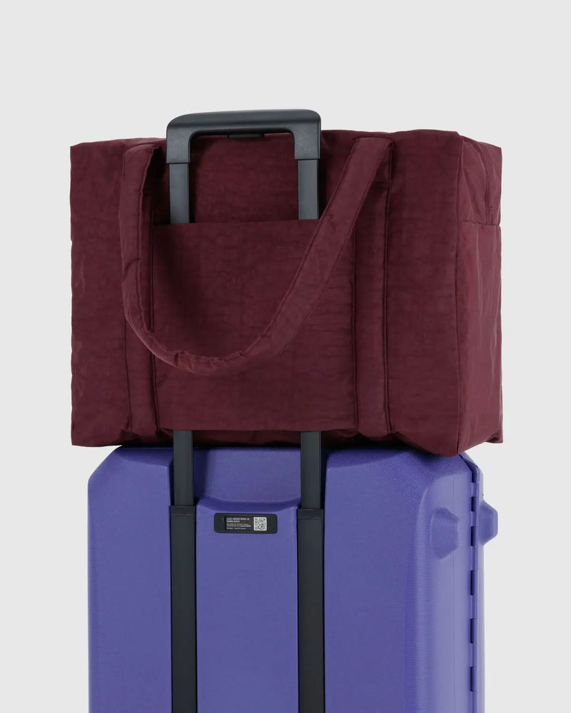 Cloud Carry- On Bag Black Mahogany