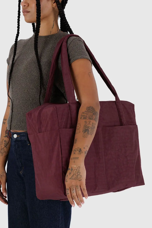 Cloud Carry- On Bag Black Mahogany