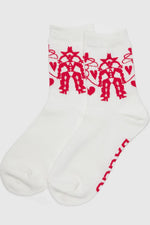 Crew Sock Cowgirl