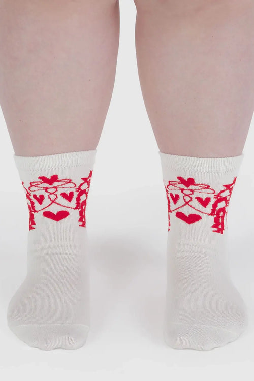 Crew Sock Cowgirl