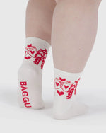 Crew Sock Cowgirl