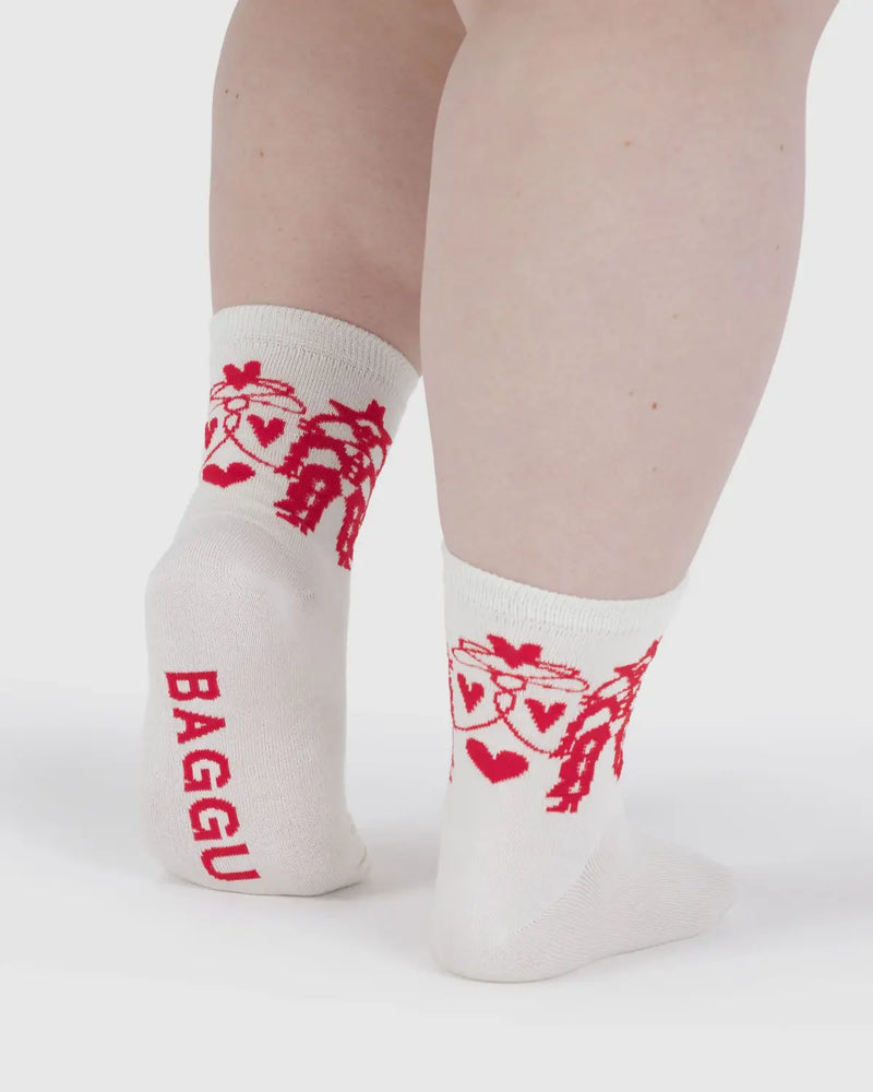 Crew Sock Cowgirl