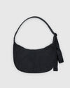 Medium Nylon Crescent Bag Western Appliqué