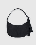 Medium Nylon Crescent Bag Western Appliqué